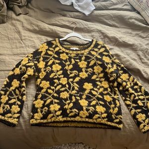 Willow and Clay sweater